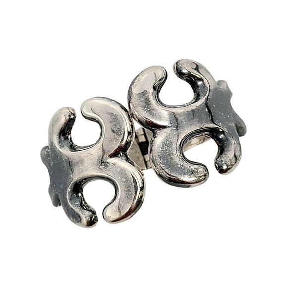 Sterling Silver Mexico Swirl Hinged Bracelet #10867 - Picture 1 of 10